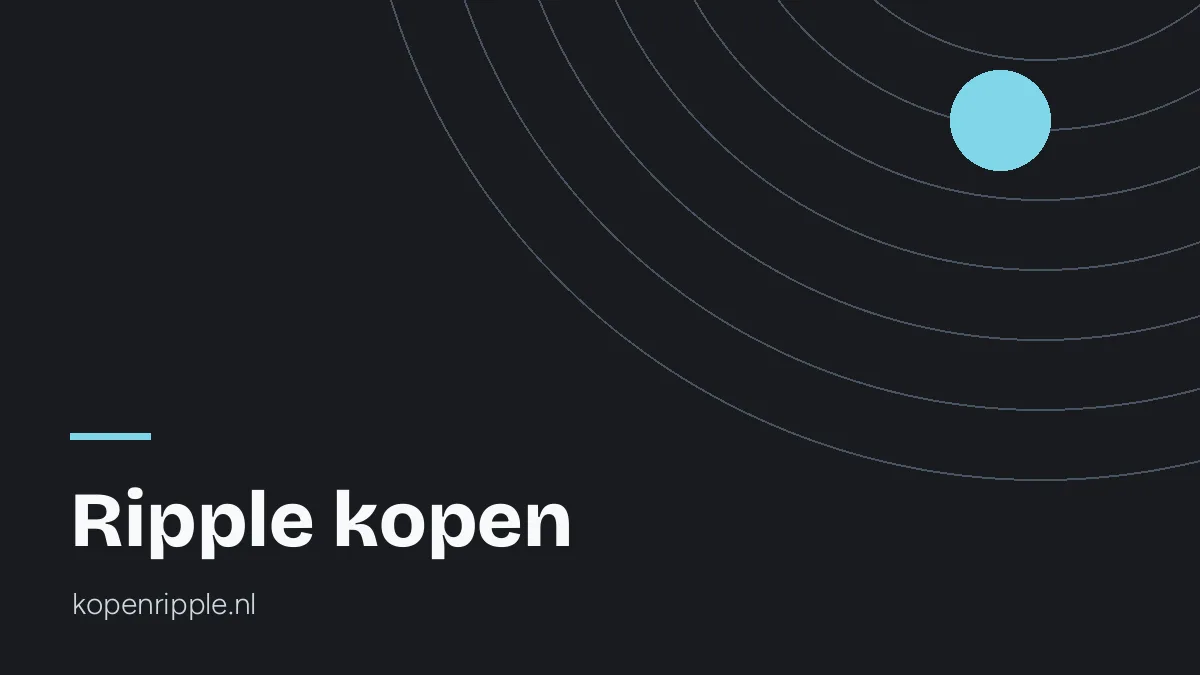 Ripple kopen in Nederland: vijf platforms voor XRP vergeleken